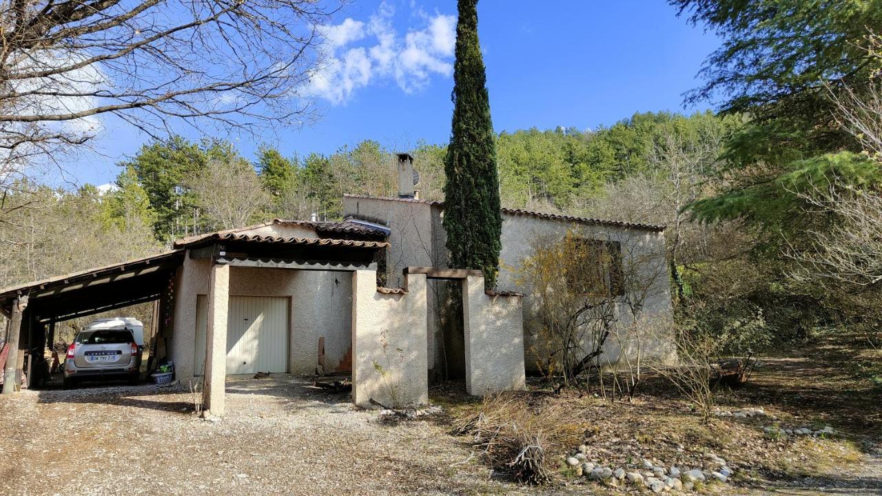 Chambre Dans Villa Le Chaffaut-Saint-Jurson Eksteriør bilde