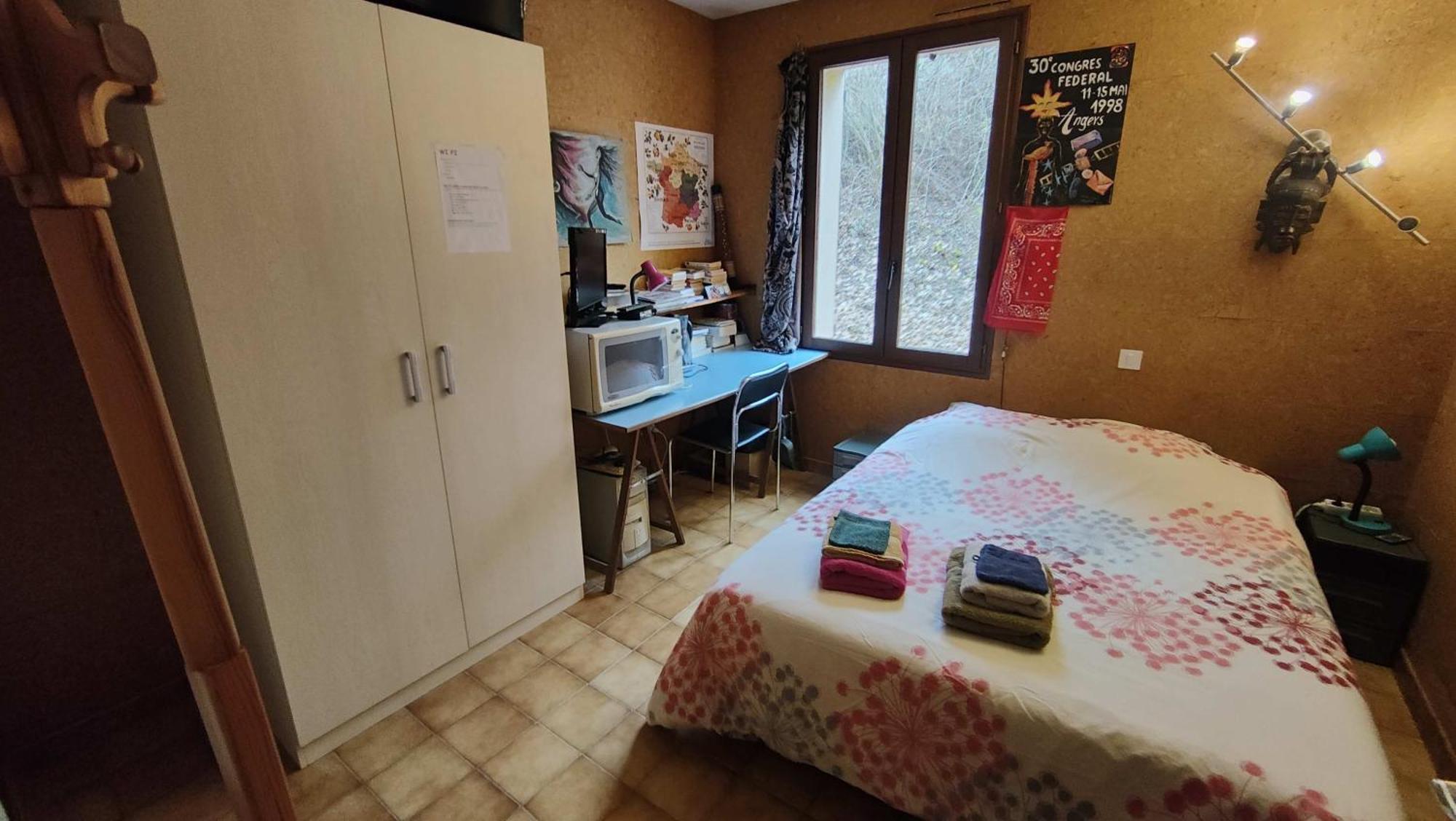 Chambre Dans Villa Le Chaffaut-Saint-Jurson Eksteriør bilde